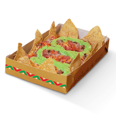 Nachos con Pollo