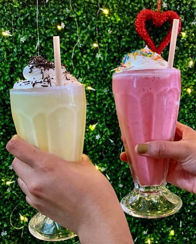 Licuado de Fresa