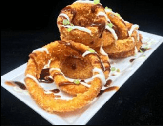 Aros de Cebolla Teriyaki