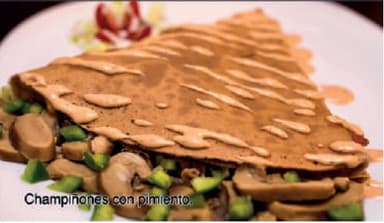 Crepa Covent Champiñones
