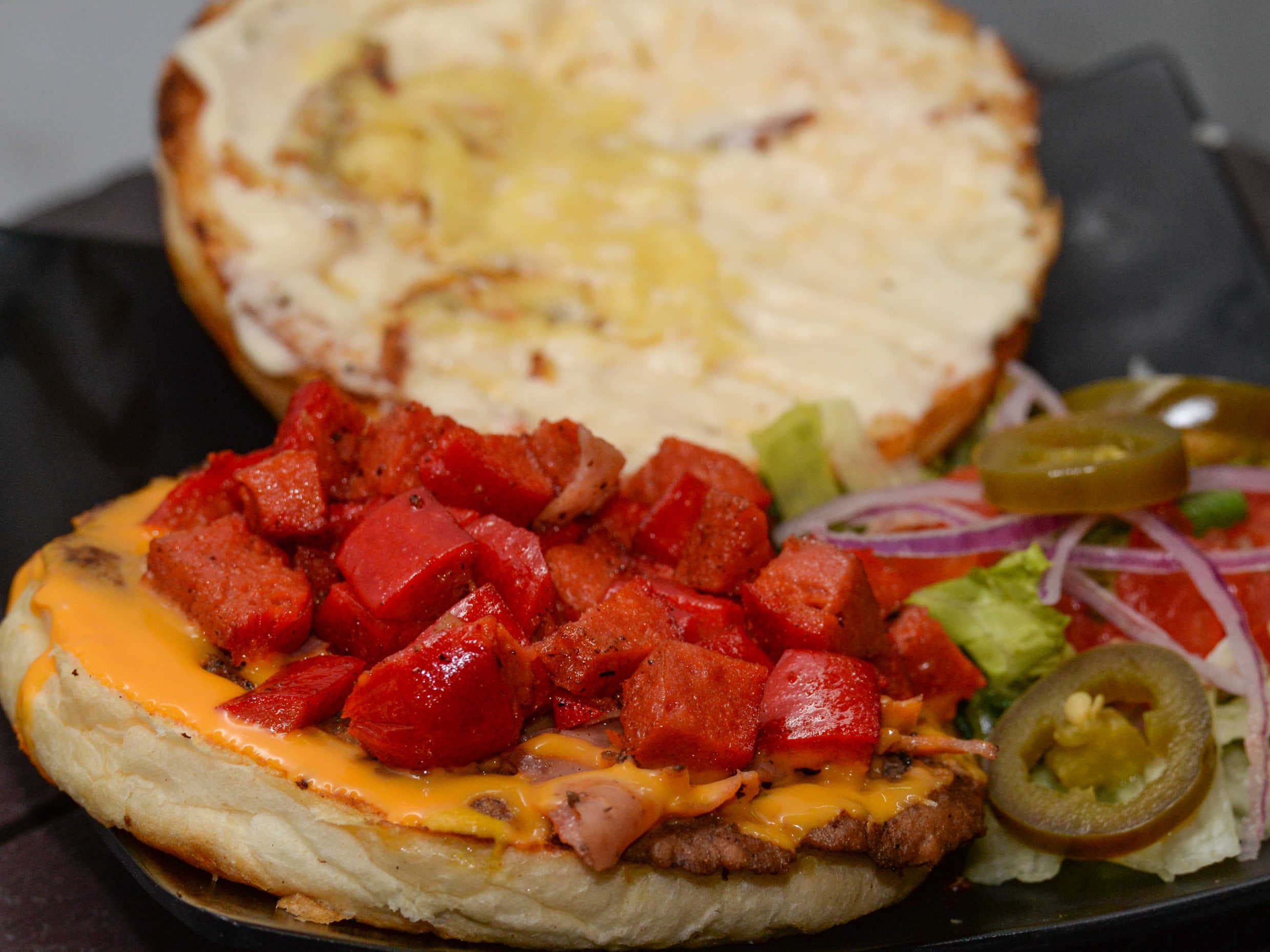 Hambueguesa Salchiburguer