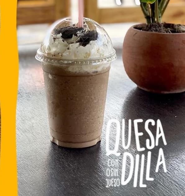 Frappé de Oreo