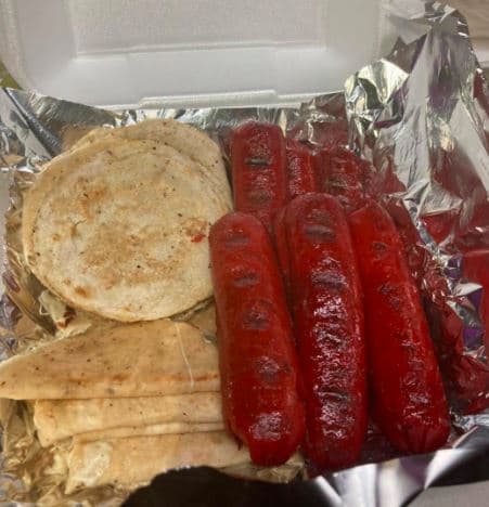 Paquete individual carne Asada