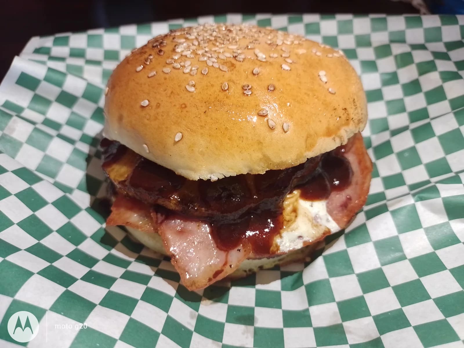 Combo Hamburguesa BBQ + Papas
