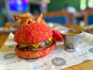 Flamin Hot Burger