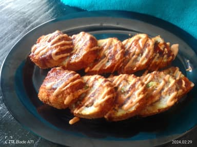 Rollo Empanizado Exquisito Roll