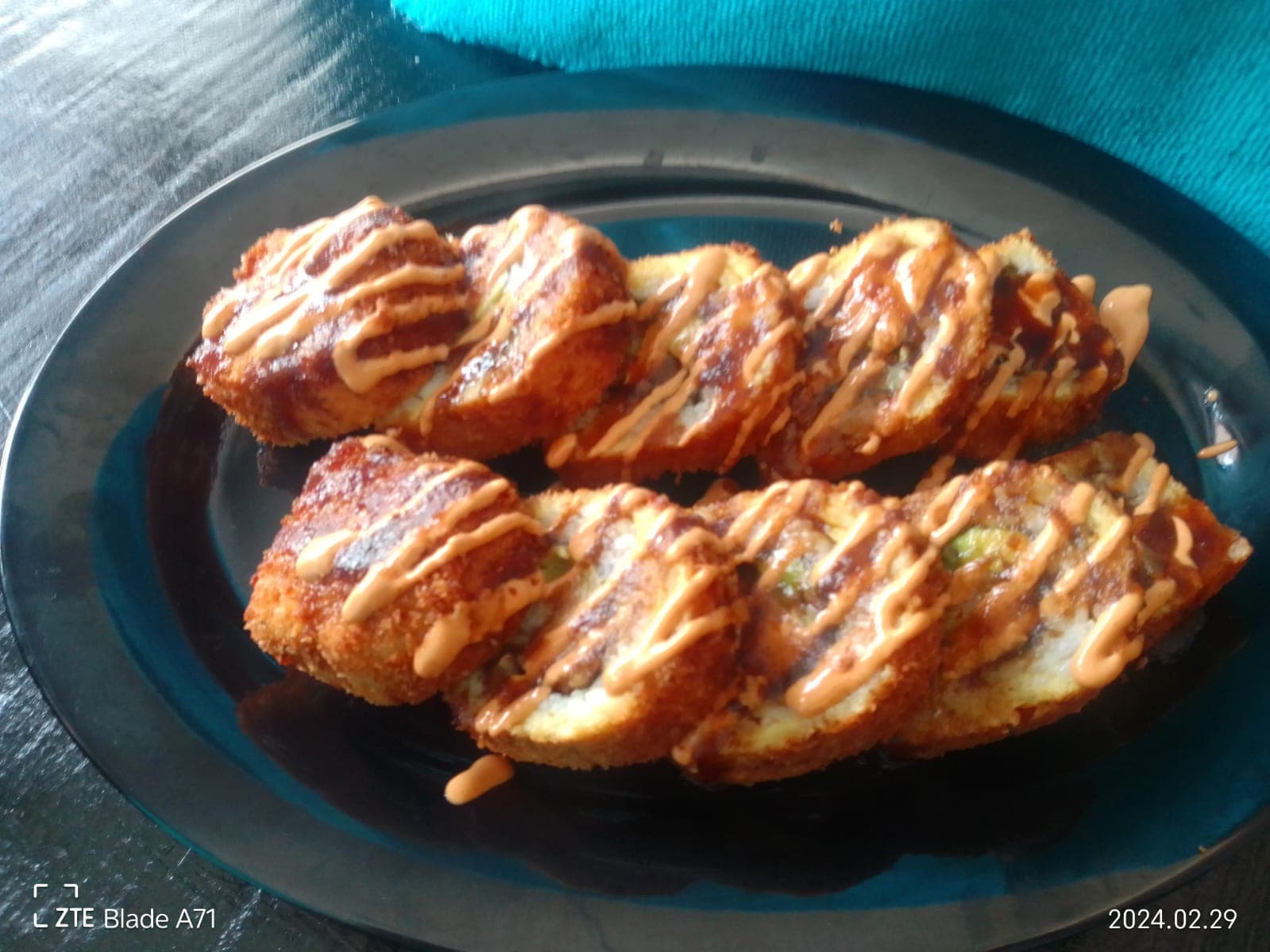 Rollo Empanizado Exquisito Roll