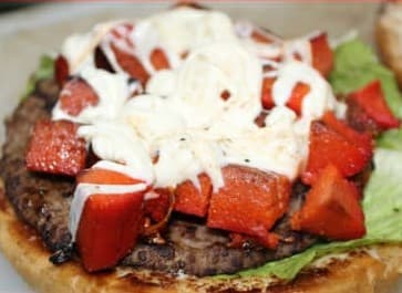 Hamburguesa de Salchicha