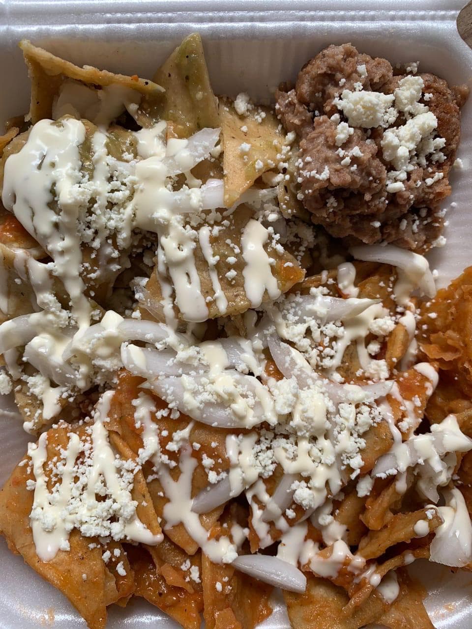 Chilaquiles Sencillos