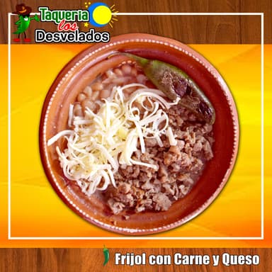 Frijoles Preparados (500 ml)