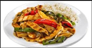 Fajitas de Pollo