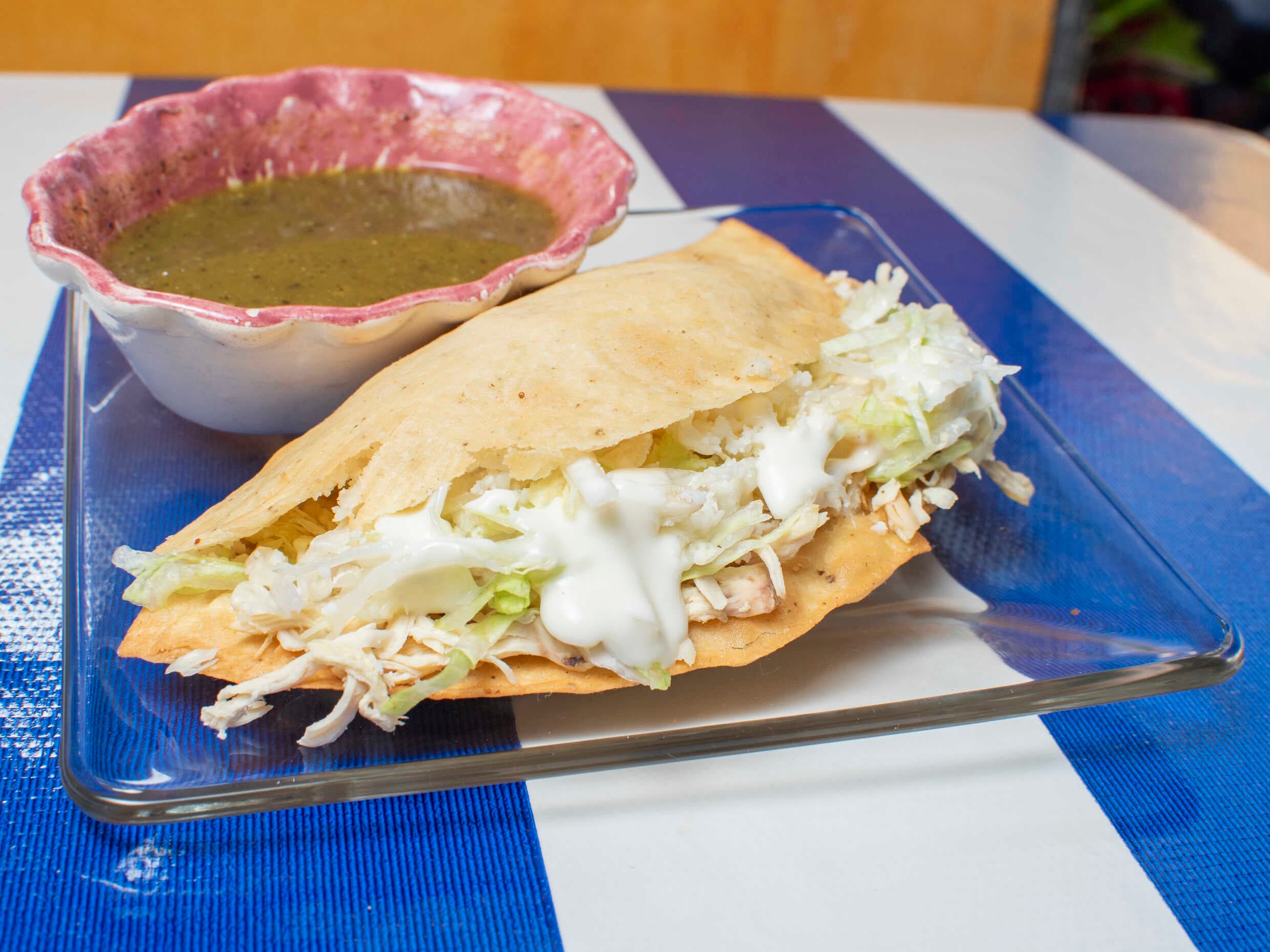 Quesadilla de Pollo🐤
