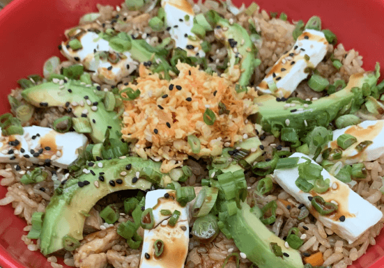 Yakimeshi Especial