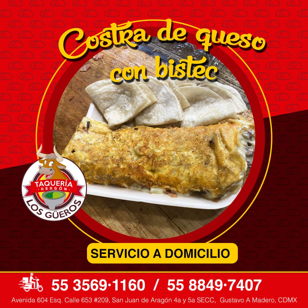 Costra de Queso de Bistec