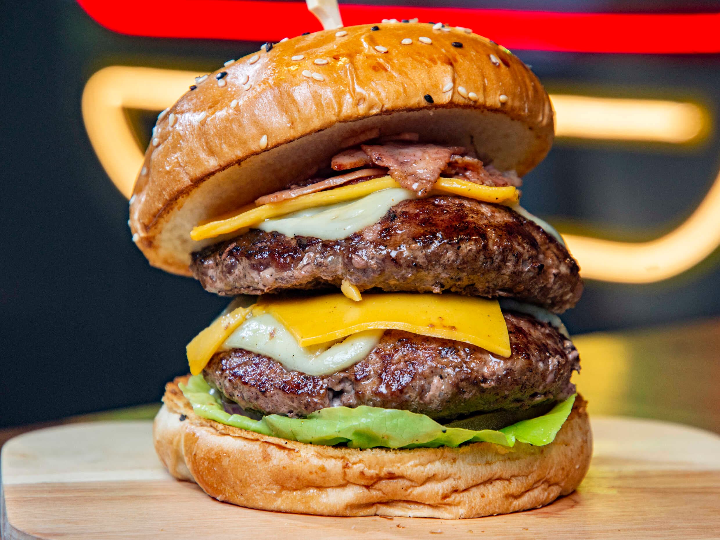 Burger Las Vegas.