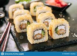 Ebi-Coco Roll (10 Rollitos)