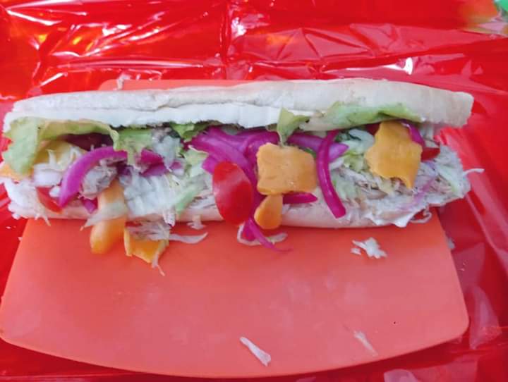 Torta de Pollo con Queso