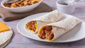 Burro de Machaca con Huevo