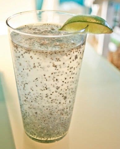 Agua de Limón