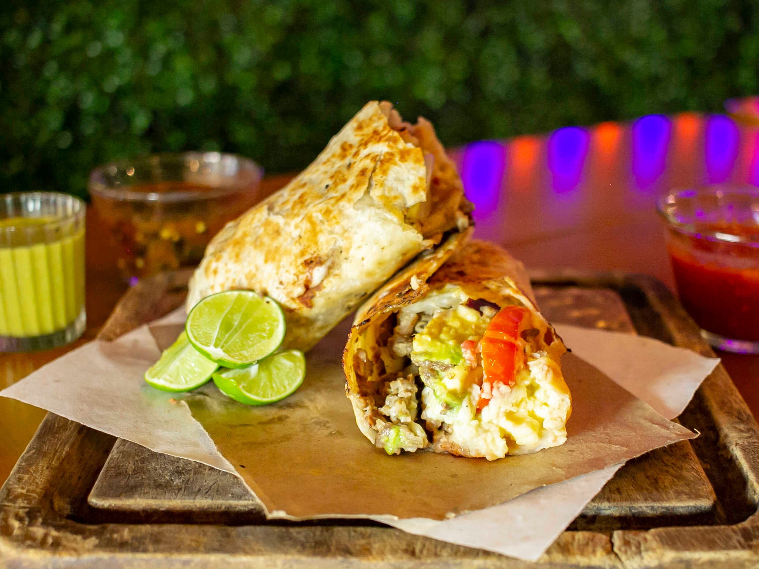 Burrito Caramelo