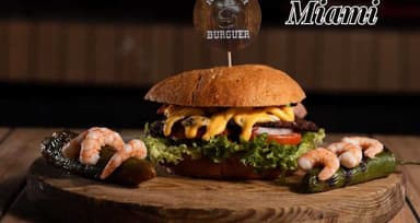 Hamburguesa Miami