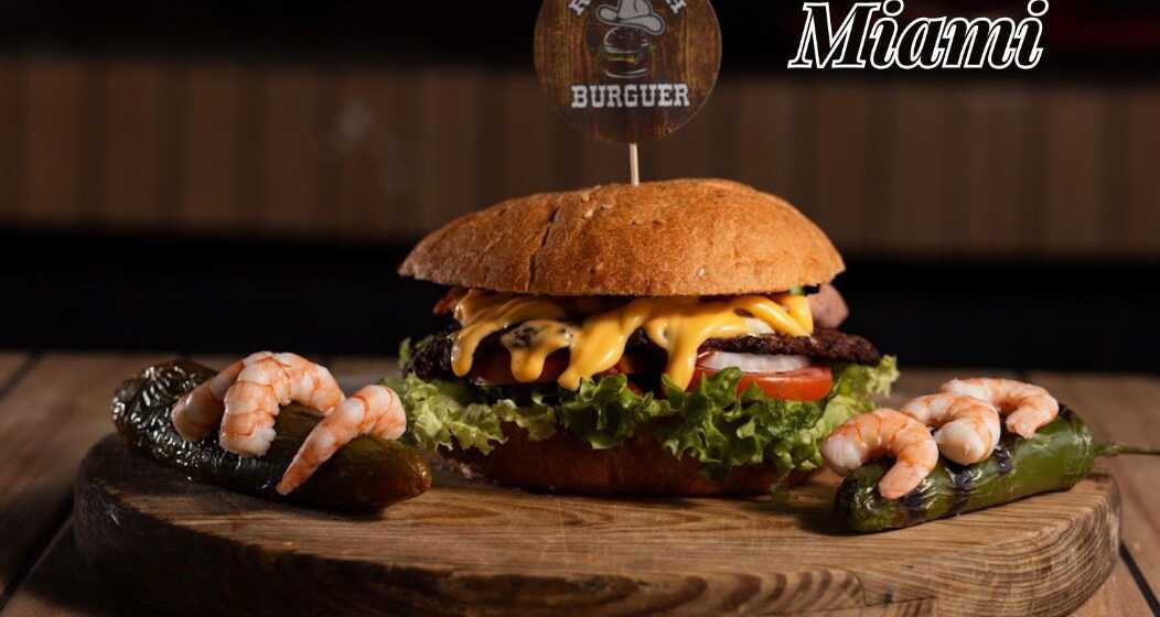 Hamburguesa Miami