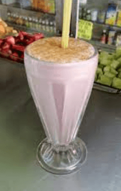 Licuado de Fresa
