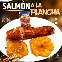 Salmón a la Plancha