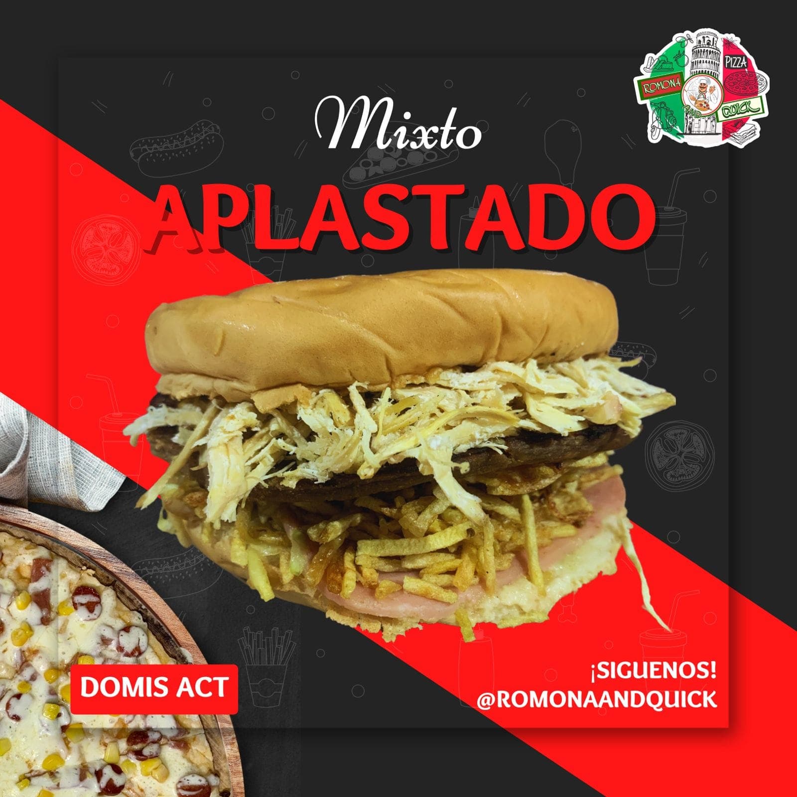 Aplastado Mixto
