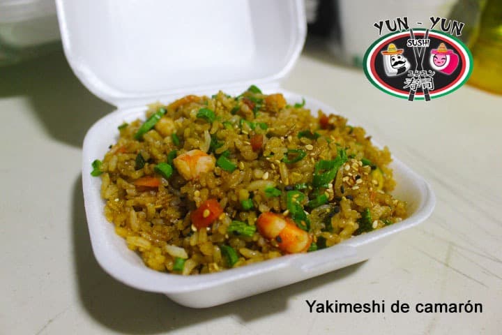 Yakimeshi Camarón