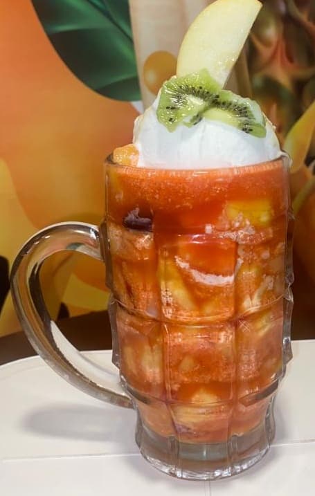 Salpicón con Helado
