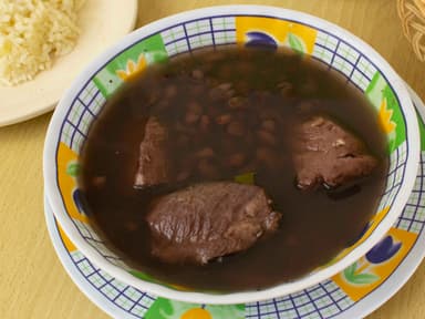 Frijol con Puerco