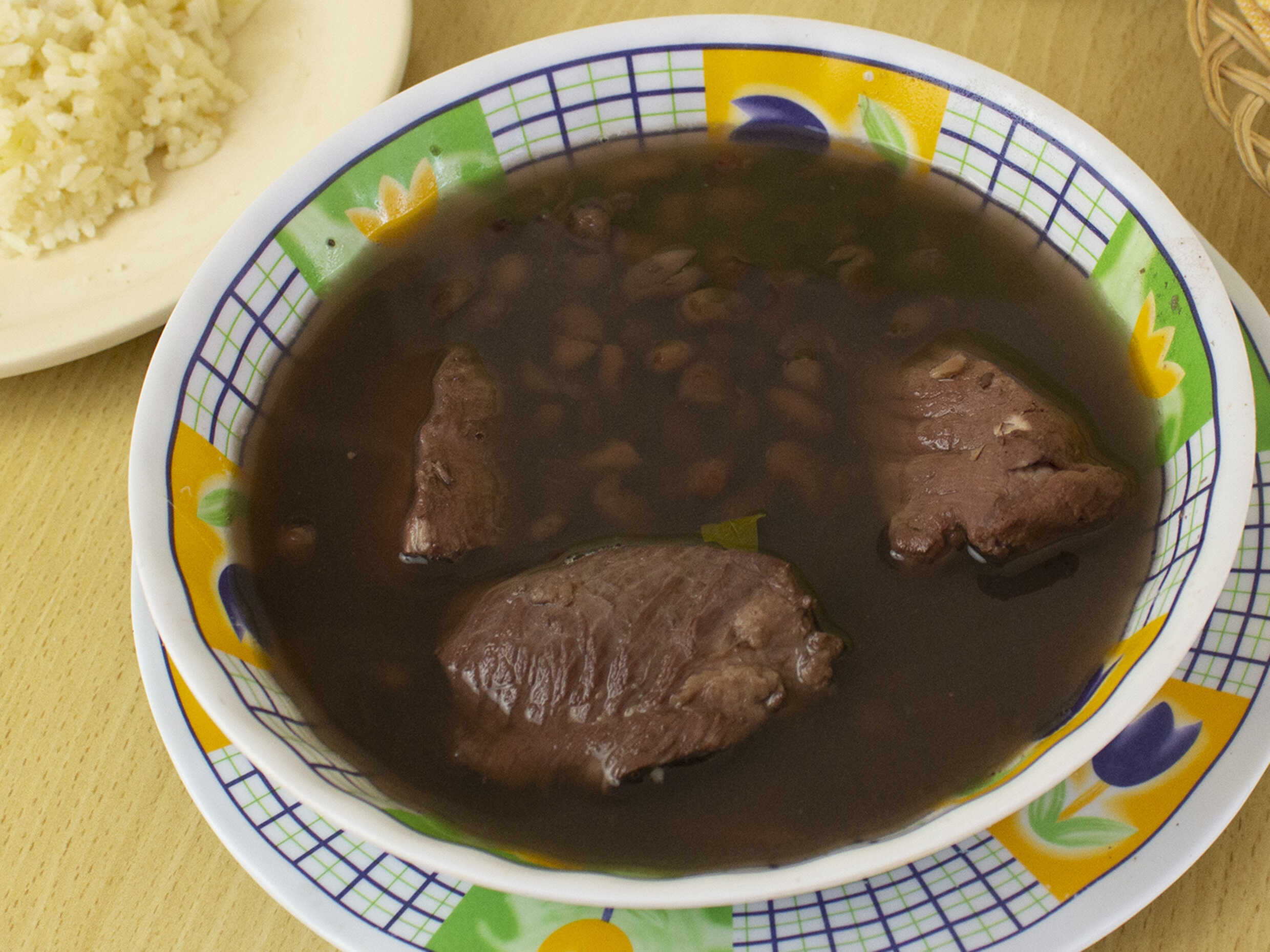 Frijol con Puerco