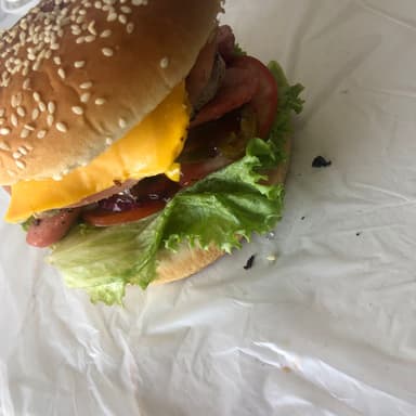 Hamburguesa de Pechuga Clásica