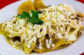 Chilaquiles con Huevo Estrellado