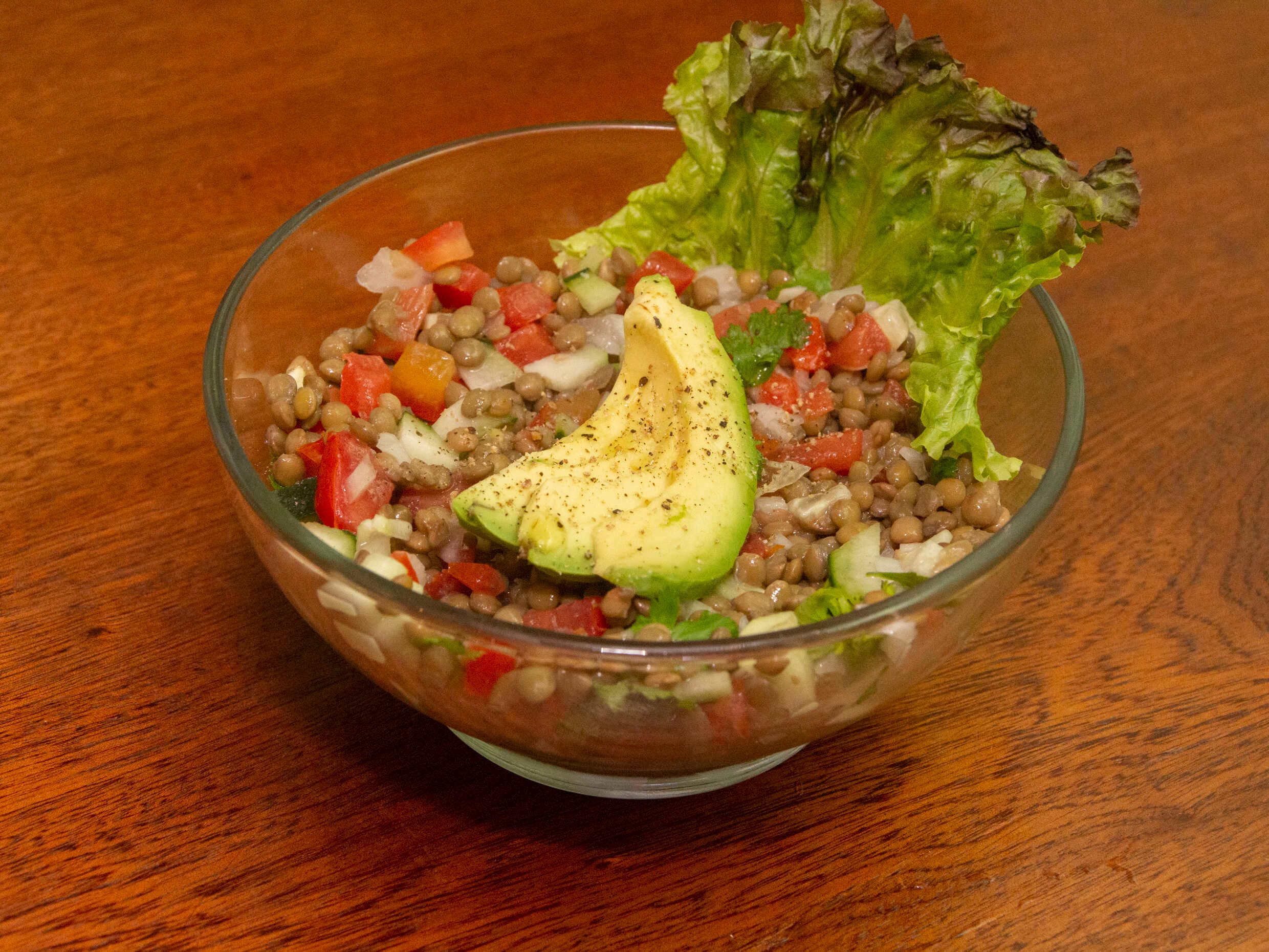 Ceviche de Lentejas