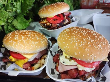 Hamburguesa Doble Carne