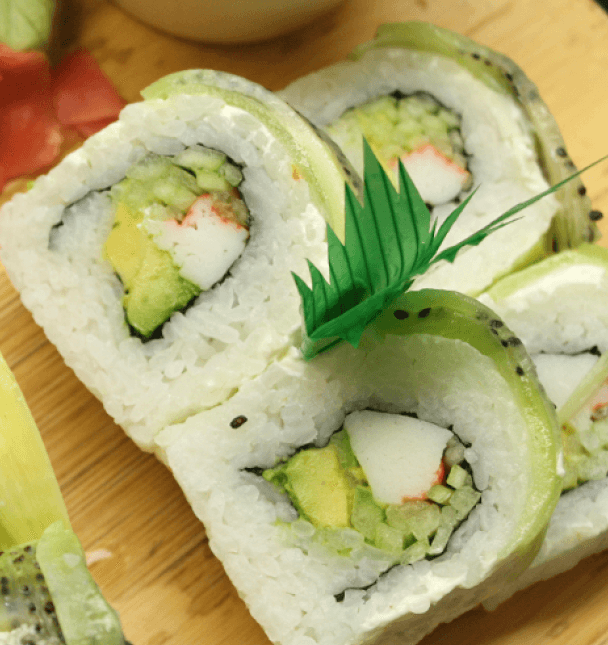 Rollo Especial Tropical Hot Kiwi
