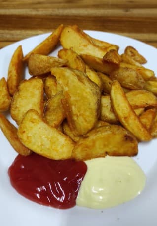 Patatas (Papas en Gajo) 300 Grs