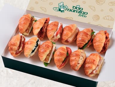 Parisinos Salados X12 Und