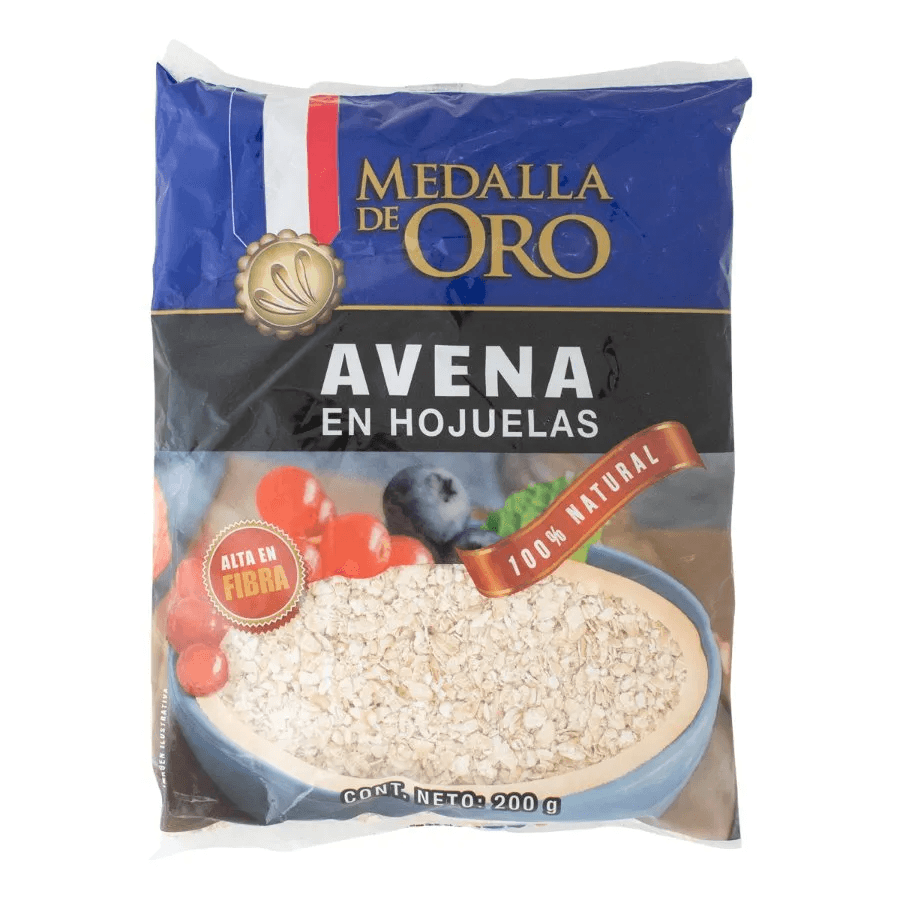 Avena Medalla Oro Hojuel 200 grs