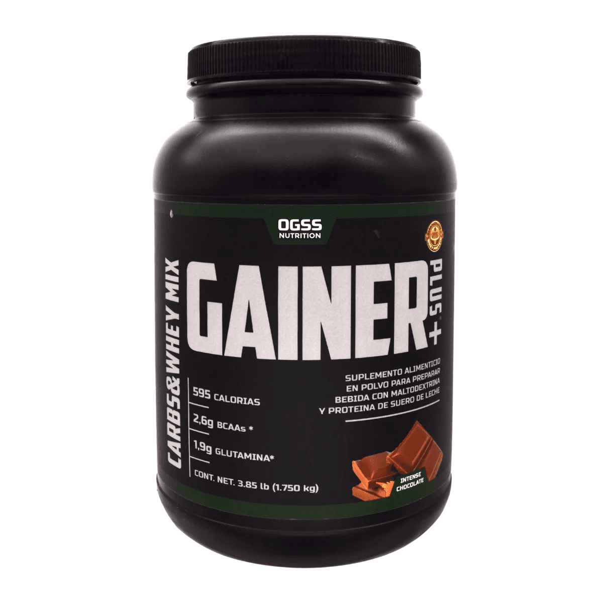 GAINERS PLUS CHOCOLATE 1750 G