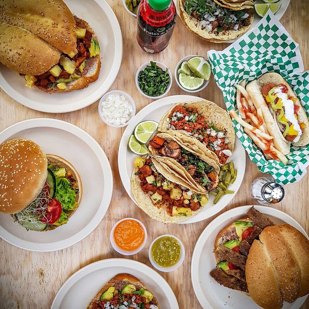 Hamburguesa de Aguacate