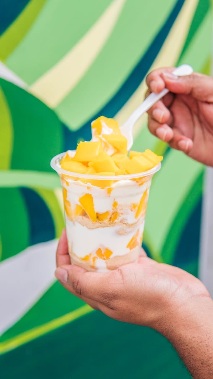 Parfait de Mango
