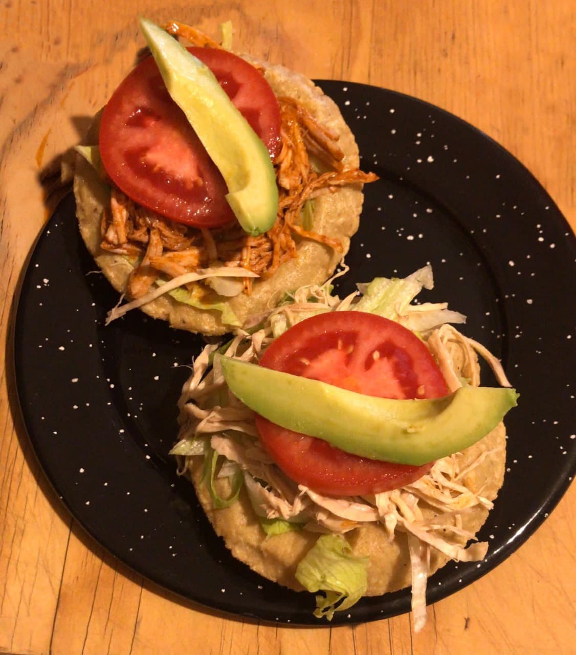 Salbute de cochinita pibil!!