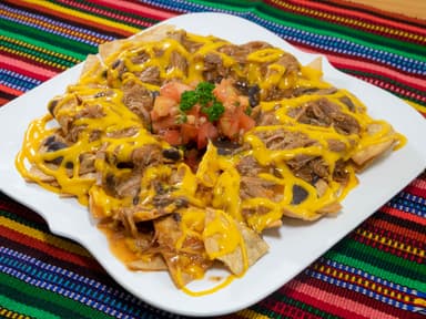 Combo Nachos de Pollo