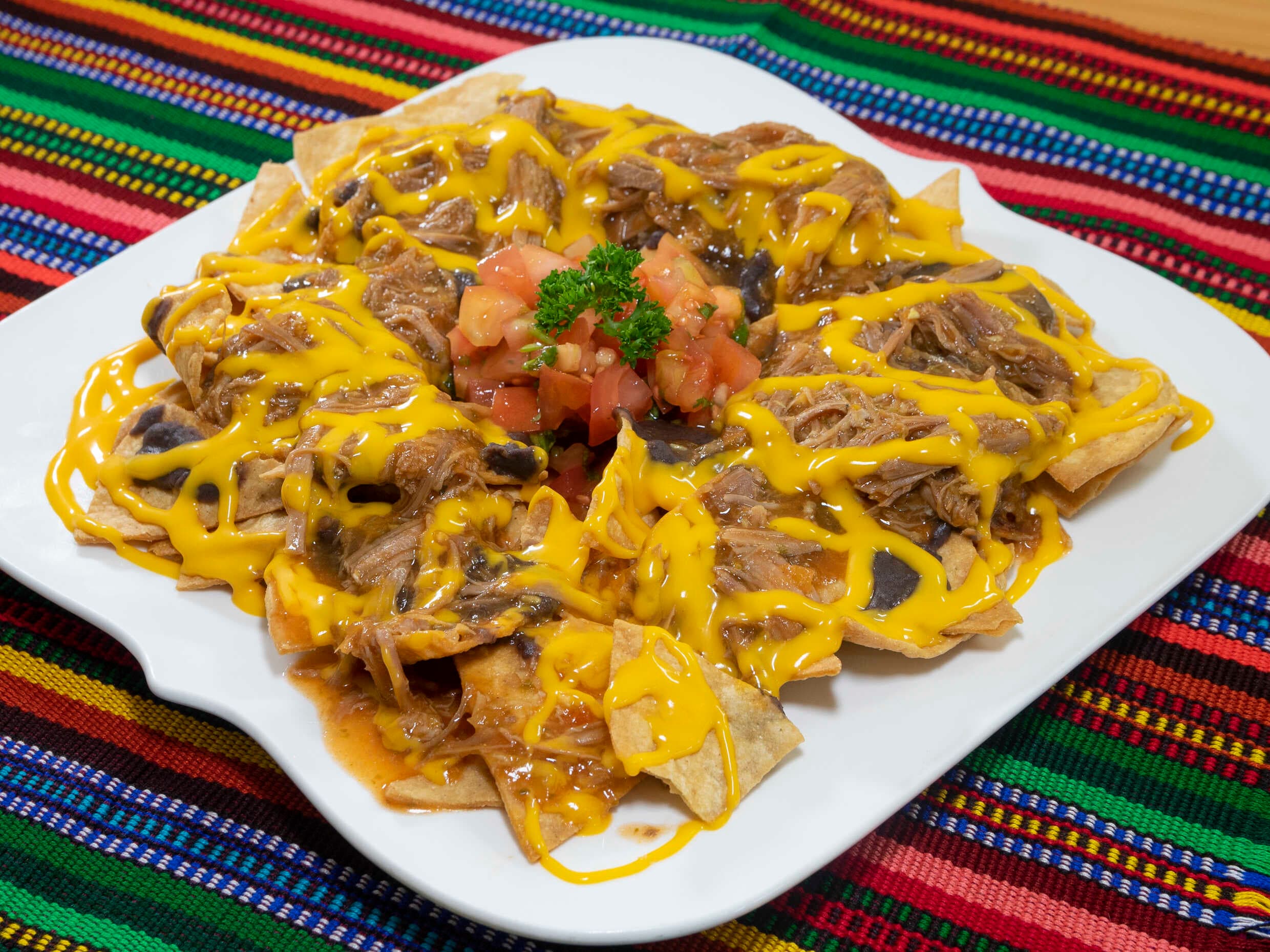 Combo Nachos de Pollo