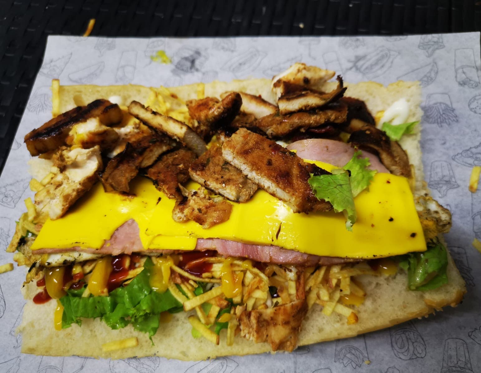 Pepitos 30 cm Mixto