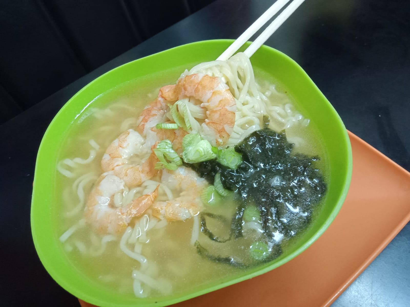 Ramen Camarón Nori