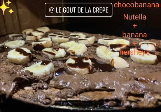 Crepa Choco Banana.